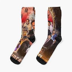 Threat Level Midnight: Comedy Socks