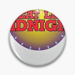 Threat Level Midnight Logo Merchandise Pin