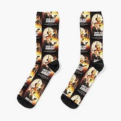 Threat Level Midnight III The Office US Socks
