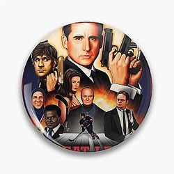 Threat Level Midnight Pin