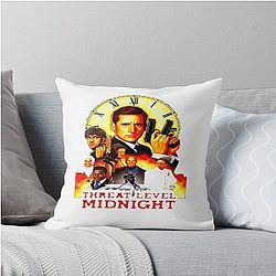 Threat Level Midnight Essential Throw Pillow