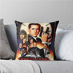 Threat Level Midnight Chiffon Throw Pillow