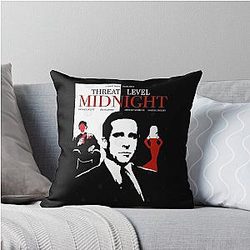 Threat Level Midnight 2 Throw Pillow