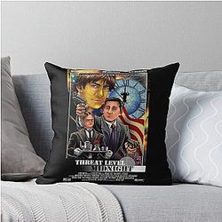 Threat Level Midnight Midnight (The) Office Pillow