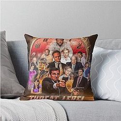 THREAT LEVEL MIDNIGHT Comedy Throw Pillow