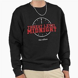 Threat Level Midnight Office Pullover Sweatshirt