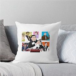 Threat Level Midnight Essential Throw Pillow