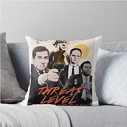 Threat Level Midnight Classic Pillow