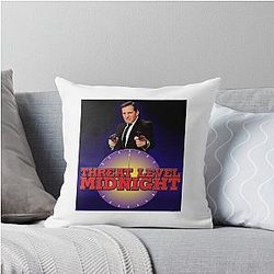The Office Threat Level Midnight Pillow