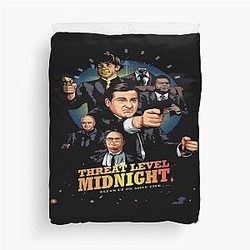 Threat Level Midnight Essential Duvet Cover