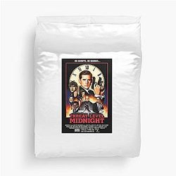 Threat Level Midnight Duvet Cover
