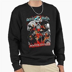 Three 6 Mafia Inspired Pullover Sweatshirt