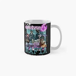 Three - Negro Mafia Premium Classic Mug