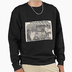 Three 6 Mafia Pullover Sweatshirt