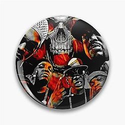 Three Mafia Inspired Pin