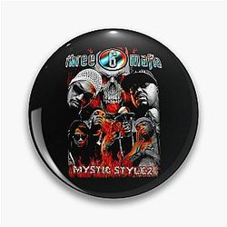 Three 6 Mafia 666 Mafia Pin