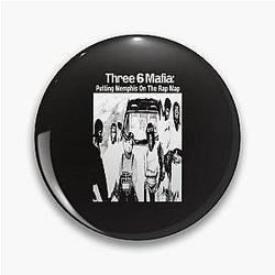 Three 6 Mafia Pin