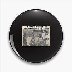 Three 6 Mafia Pin