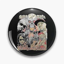 Three Mafia Vintage Pin