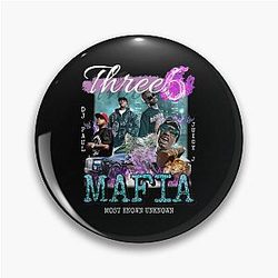 Three Mafia Premium Pin