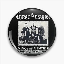 Three 6 Mafia's Pin