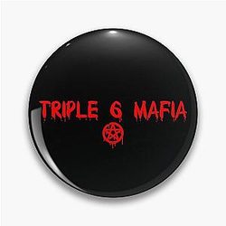 Three Six Mafia Pin