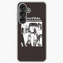 Three 6 Mafia Samsung Galaxy Soft Case
