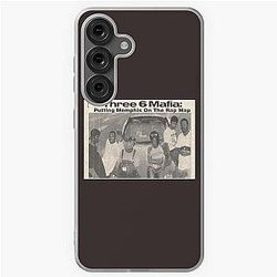 Three 6 Mafia Samsung Galaxy Soft Case