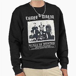 Three 6 Mafia Pullover Sweatshirt