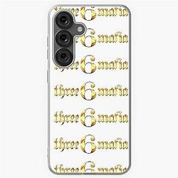 Three Six Mafia Vintage Graphic Samsung Galaxy Soft Case