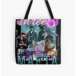 Three Mafia Premium T-Shirt All Over Print Tote Bag