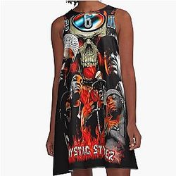 Three 6 Mafia A-Line Dress