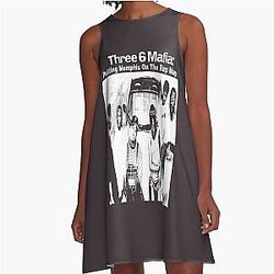 Three 6 Mafia A-Line Dress