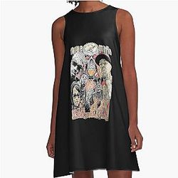 Three Six Mafia Vintage A-Line Dress