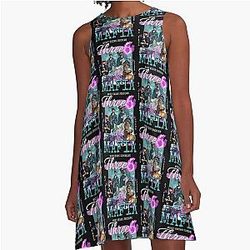 Three Six Mafia A-Line Dress