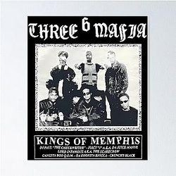 Three 6 Mafia Poster