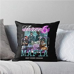 Three Six Mafia Premium Throw Pillow