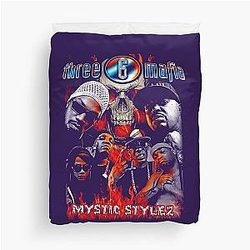 Three Six Mafia Inspired Duvet Cover