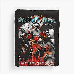 Three 6 Mafia Duvet Cover