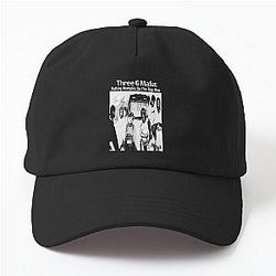 Three 6 Mafia Dad Hat