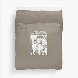 Three 6 Mafia Duvet Cover