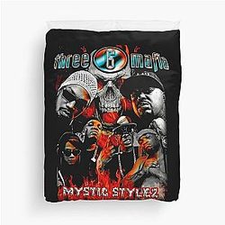 Three 6 Mafia Duvet Cover