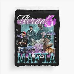 Three Six Mafia Premium T-Shirt Duvet Cover