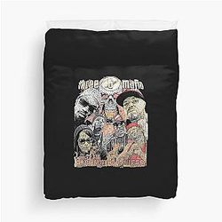 Three Mafia Vintage Duvet Cover