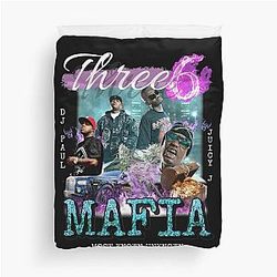 Three Mafia Premium Duvet Cover