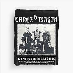 Three Mafia Duvet Cover