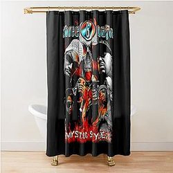 Three 6 Mafia Inspired Shower Curtain