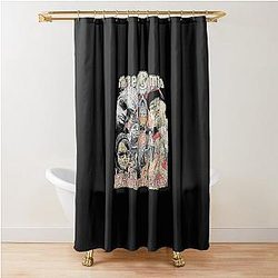 Three Six Mafia Vintage Shower Curtain