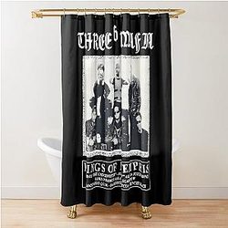 Three 6 Mafia Shower Curtain