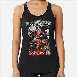 Three 6 Mafia Inspired Racerback Tank Top